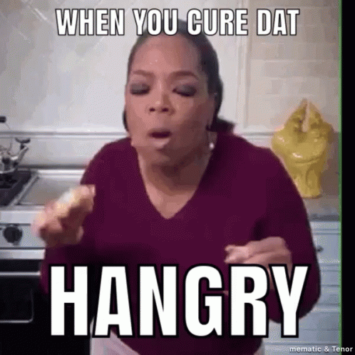 So Full Oprah Winfrey Yummy GIF