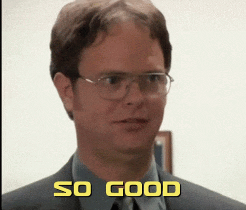So Good Dwight Schrute GIF