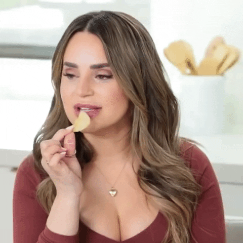 So Good Eating Chips GIF