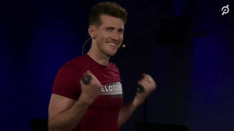 So Good Male Exercise GIF