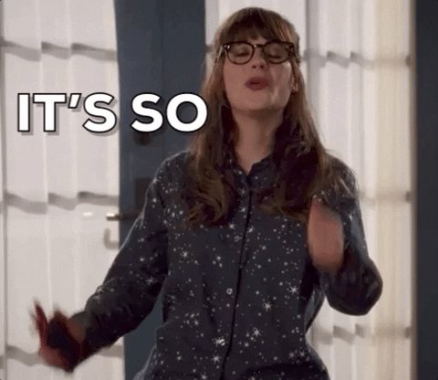 So Good Pretending New Girl GIF
