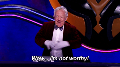 So Good Wow Saying We Are Not Worthy GIF