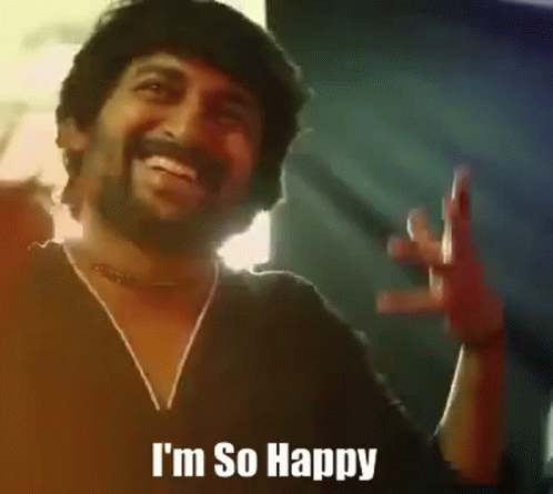 So Happy Very Thankful GIF