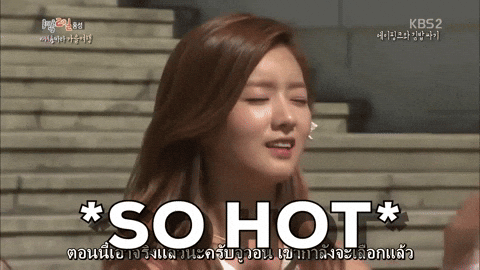 So Hot Right Now Apink Yoon Bomi GIF