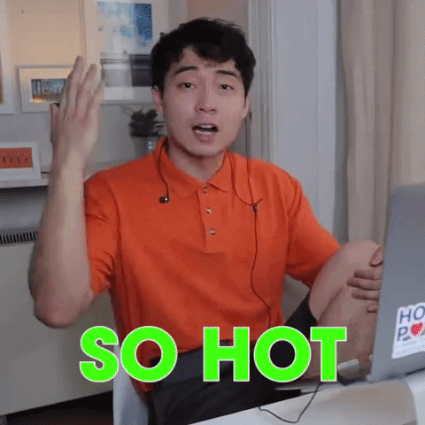 So Hot Right Now Mr Nigel Ng GIF