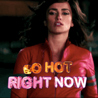 So Hot Right Now Zoolander 2 Valentina GIF