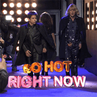 So Hot Right Now Zoolander Hansel And Derek GIF