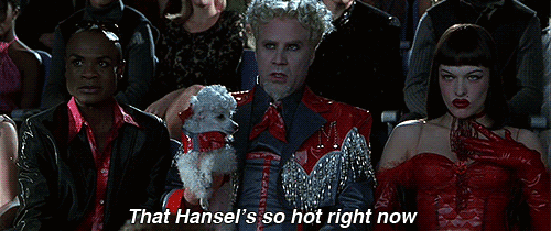 So Hot Right Now Zoolander Mugatu Katinka Todd GIF