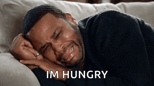 So Hungry But Don't Wanna Get Up GIF