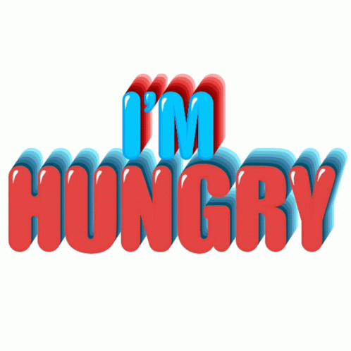So Hungry Let's Eat Now GIF