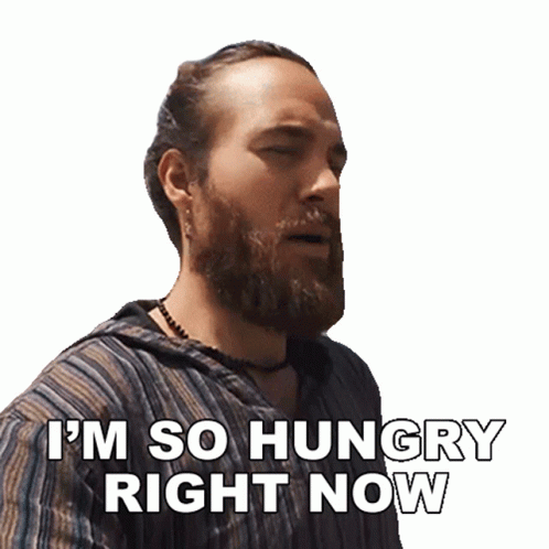 So Hungry Right Now Need To Eat GIF