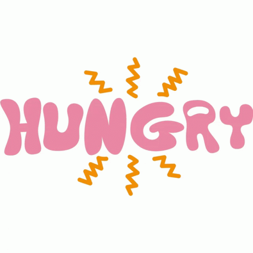 So Hungry Stomach Rumbles GIF