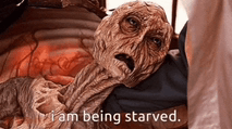 So Hungry They Starved Me GIF