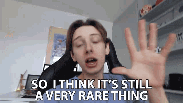 So I Think Its Still A Very Rare Thing George Mason Gif GIF