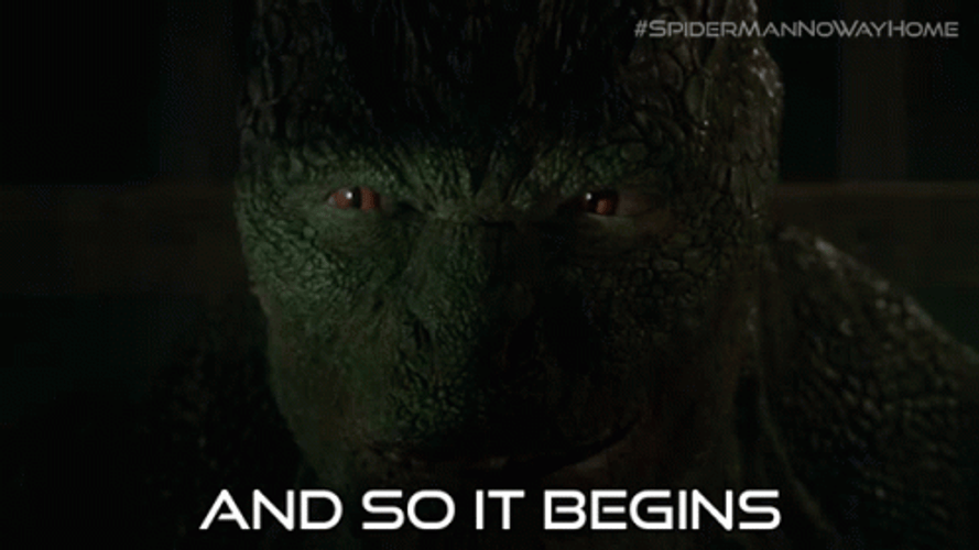 So It Begins Dinosaur GIF