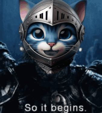 So It Begins It Has Begun GIF