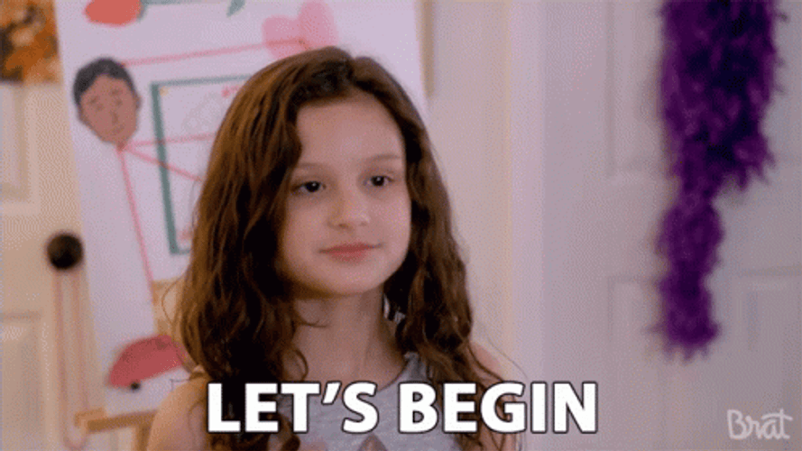 So It Begins Little Girls GIF