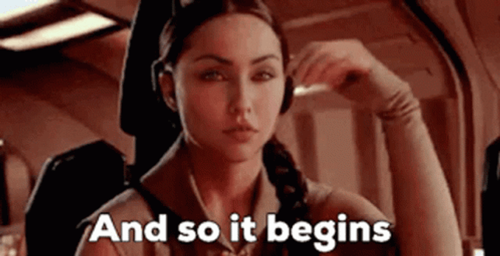 So It Begins Problematic GIF