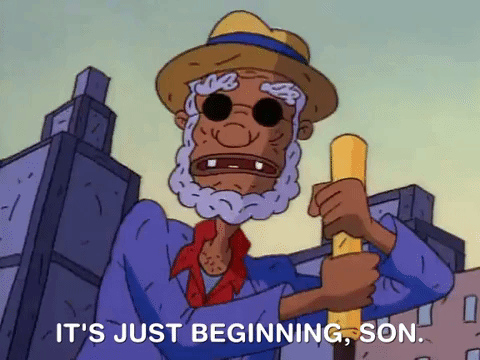 So It Begins Son GIF