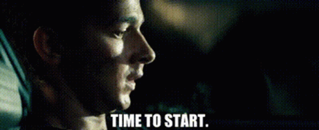 So It Begins Spiderman GIF