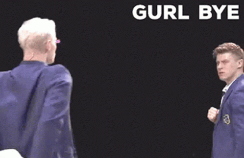 So Long Farewell Gurl Bye GIF