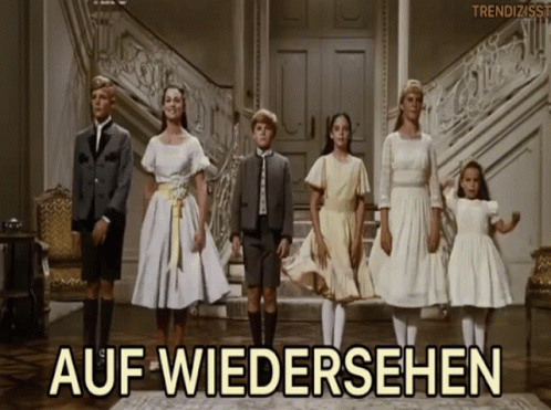 So Long Farewell Sound Of Music GIF