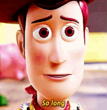 So Long Woody Toy Story GIF