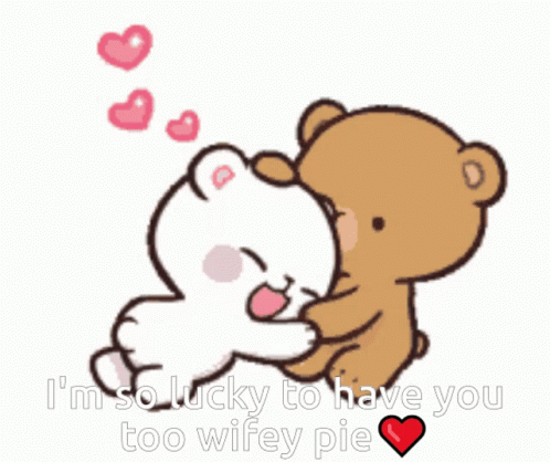 So Lucky To Have You Wifey Pie GIF