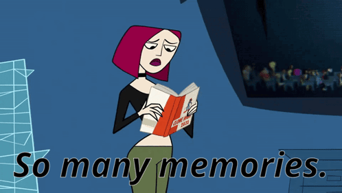 So Many Memories GIF