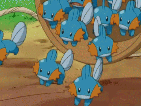 So Many Mudkip GIF