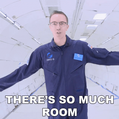 So Much Room For Activities GIF