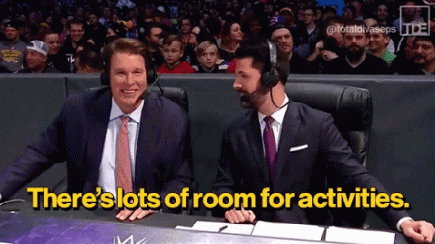 So Much Room For Activities GIF