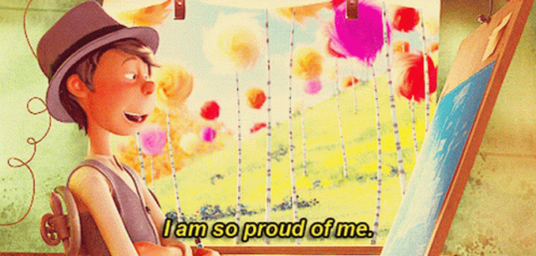 So Proud Of Me The Lorax Movie Quote GIF
