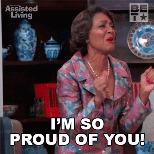 So Proud Of You Anastasia Devereaux Assisted Living GIF