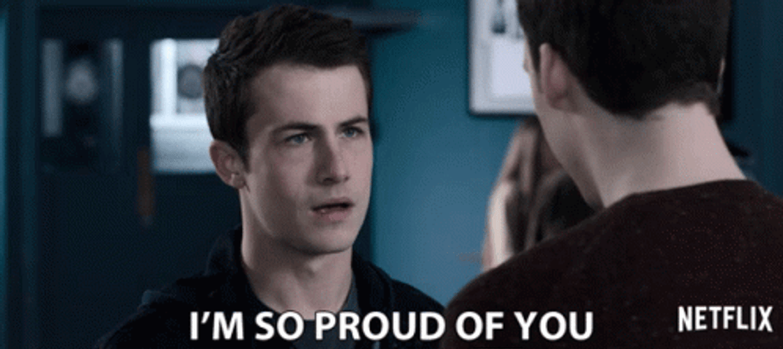 So Proud Of You Clay Jensen 13 Reasons GIF