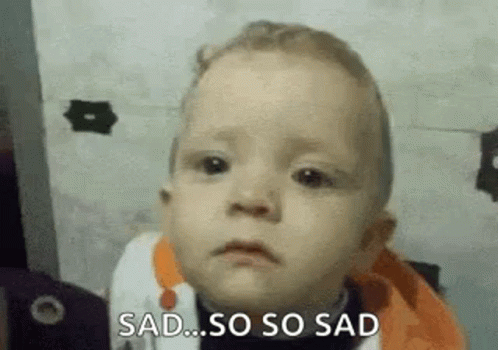 So Sad Boy GIF
