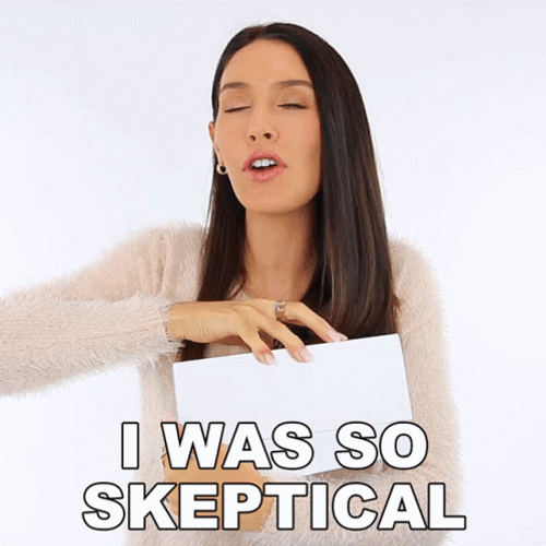 So Skeptical Shea Whitney GIF