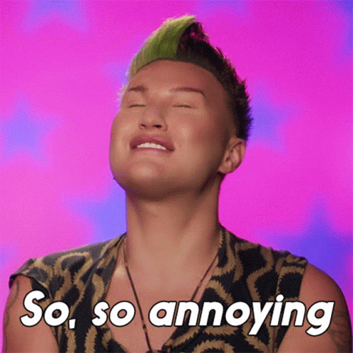 So So Annoying The Vivienne GIF