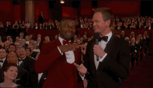 So So David Oyelowo And Neil Patrick Harris GIF