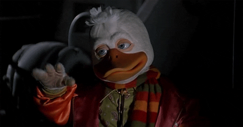 So So Howard The Duck GIF