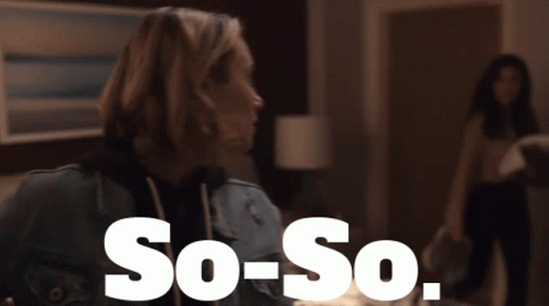 So So Lady Holding Bath Towel GIF