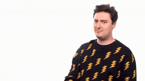 So So Man In Sweater GIF