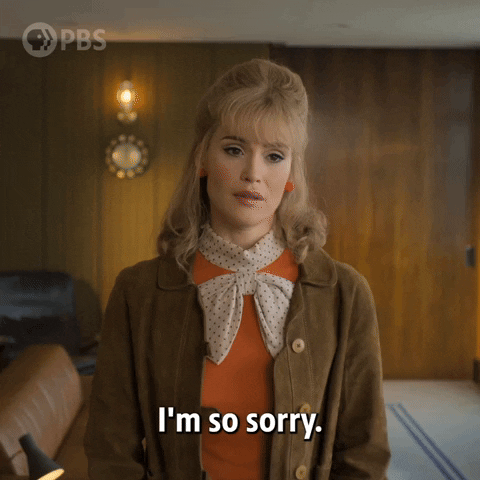 So Sorry Gemma Arterton Apologetic GIF