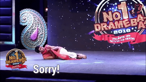 So Sorry Grish Majethiya Indian Actor GIF