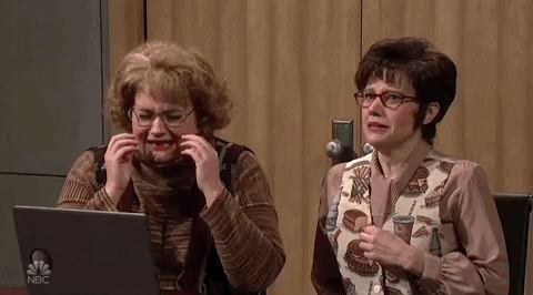 So Sorry Kate Mckinnon Snl GIF