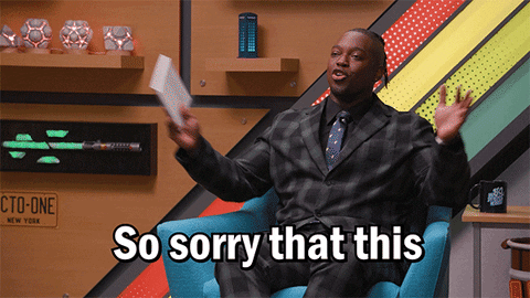 So Sorry Sassy Ify Nwadiwe GIF