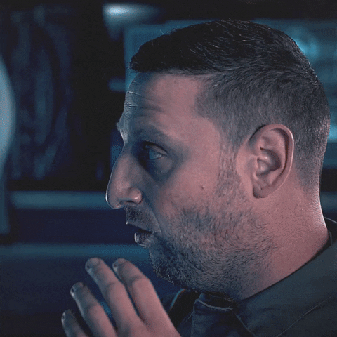 So Sorry Tim Robinson Apologetic GIF