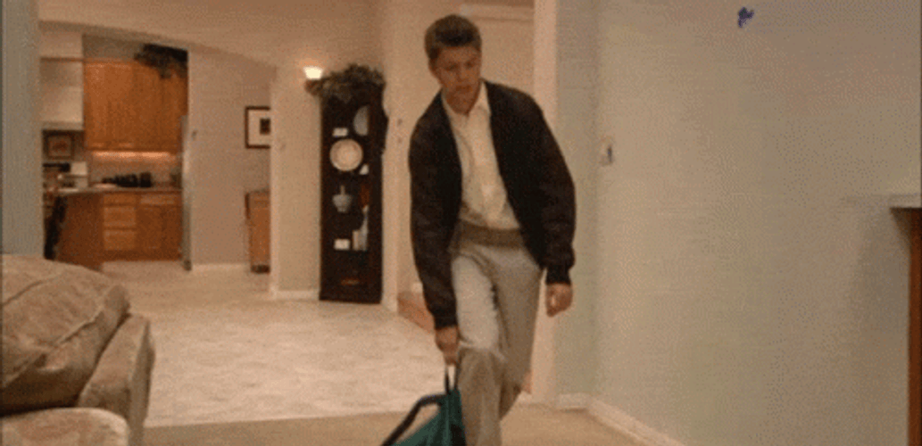 So Tired Boy Dropping And Falling On Floor GIF