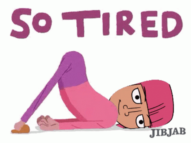 So Tired Funny Animated Lazy Crawling GIF