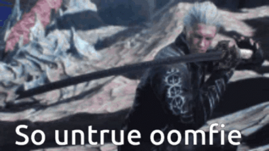 So Untrue Vergil GIF